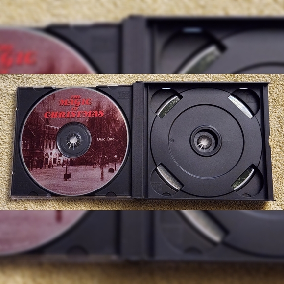 The Magic Of Christmas CD 1994 - Picture 3 of 4